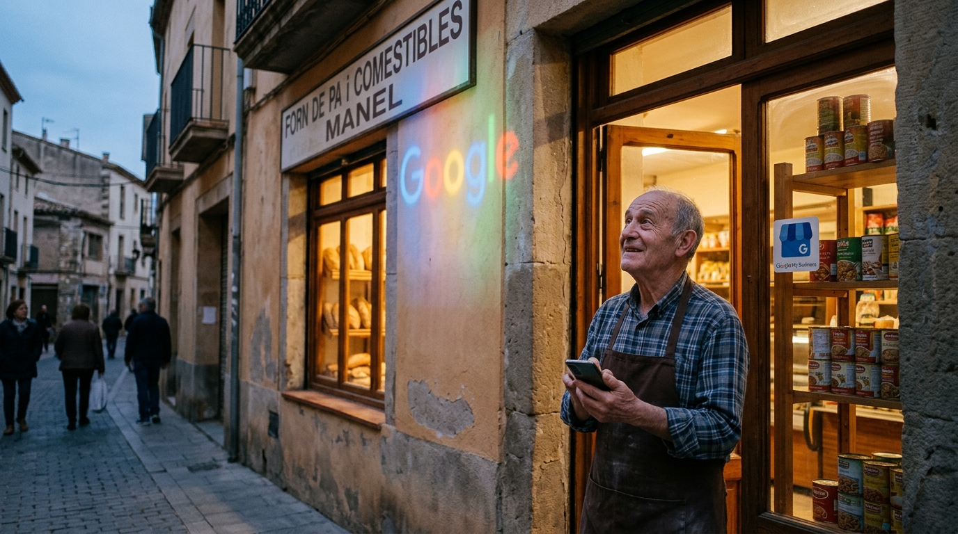 Google Ad Grants para PROMOCOM — comercio de barrio
